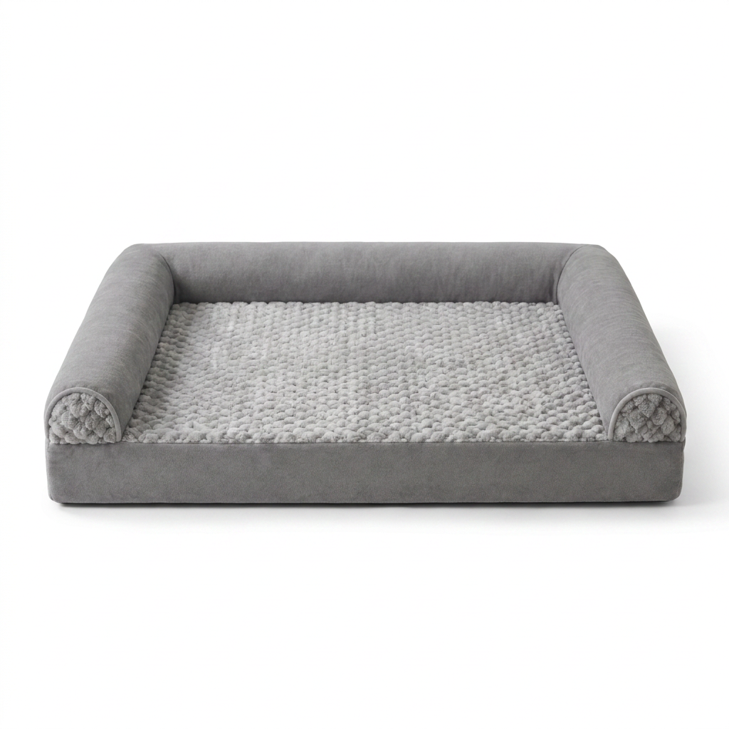 XL Orthopedic Dog Mattress front view