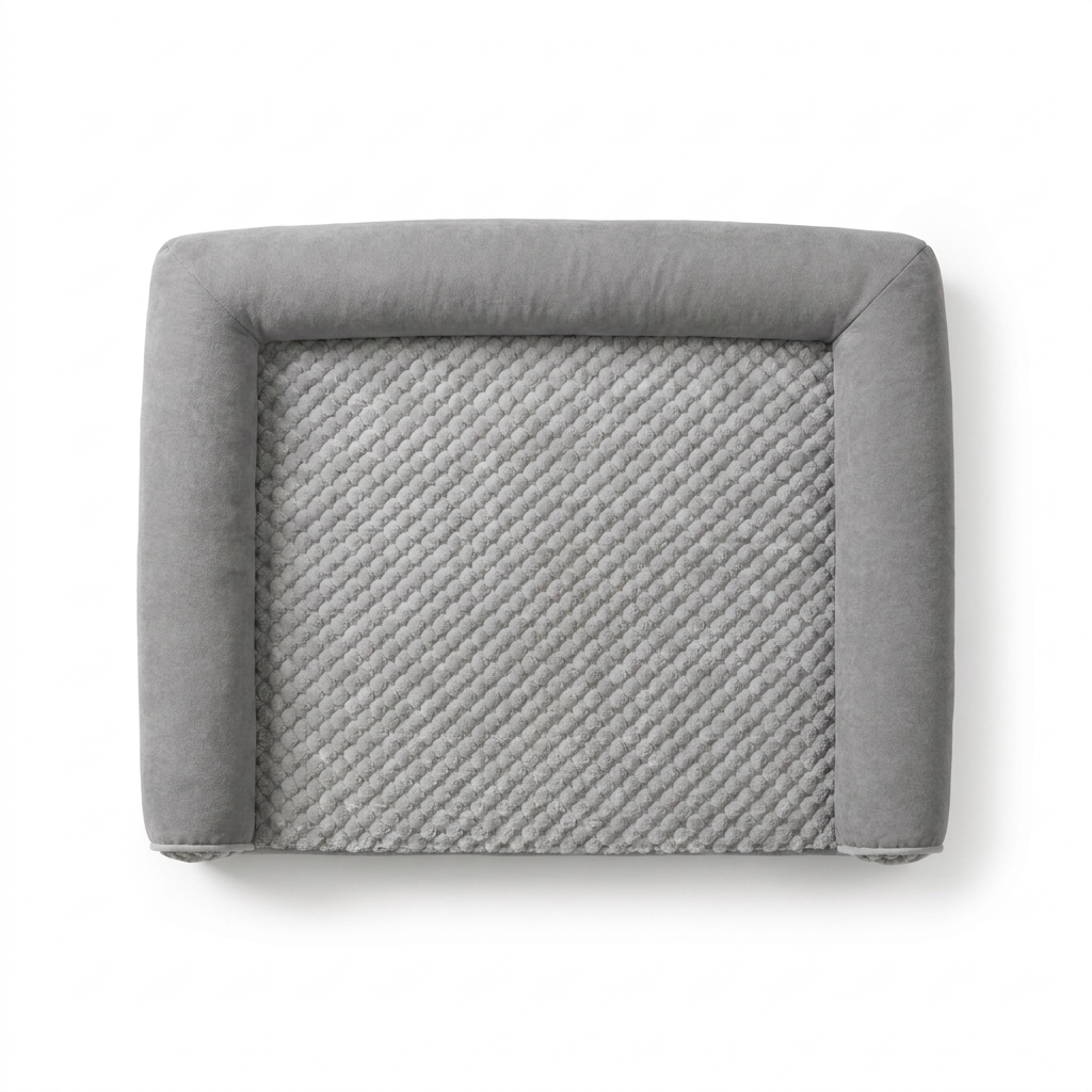 XL Orthopedic Dog Mattress top-down view