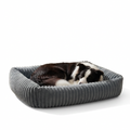 Orthopaedic Plush Dog Mattress with dog
