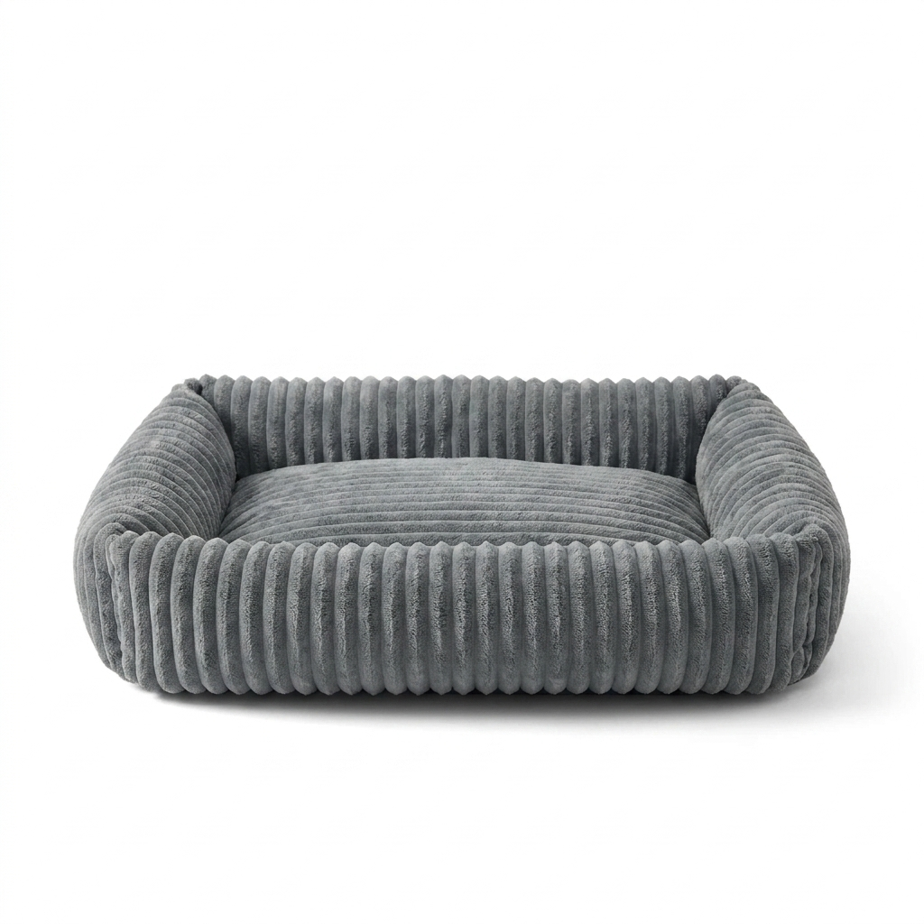 Orthopaedic Plush Dog Mattress front view