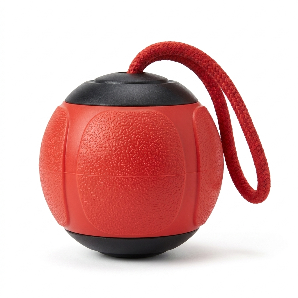 Automatic Bouncing Ball Toy front view