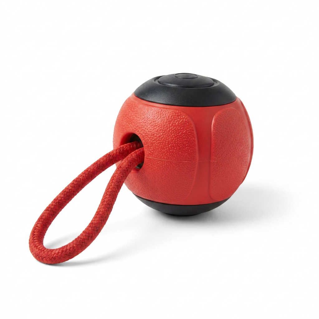 Automatic Bouncing Ball Toy angled view