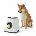 Automatic Ball Launcher with dog