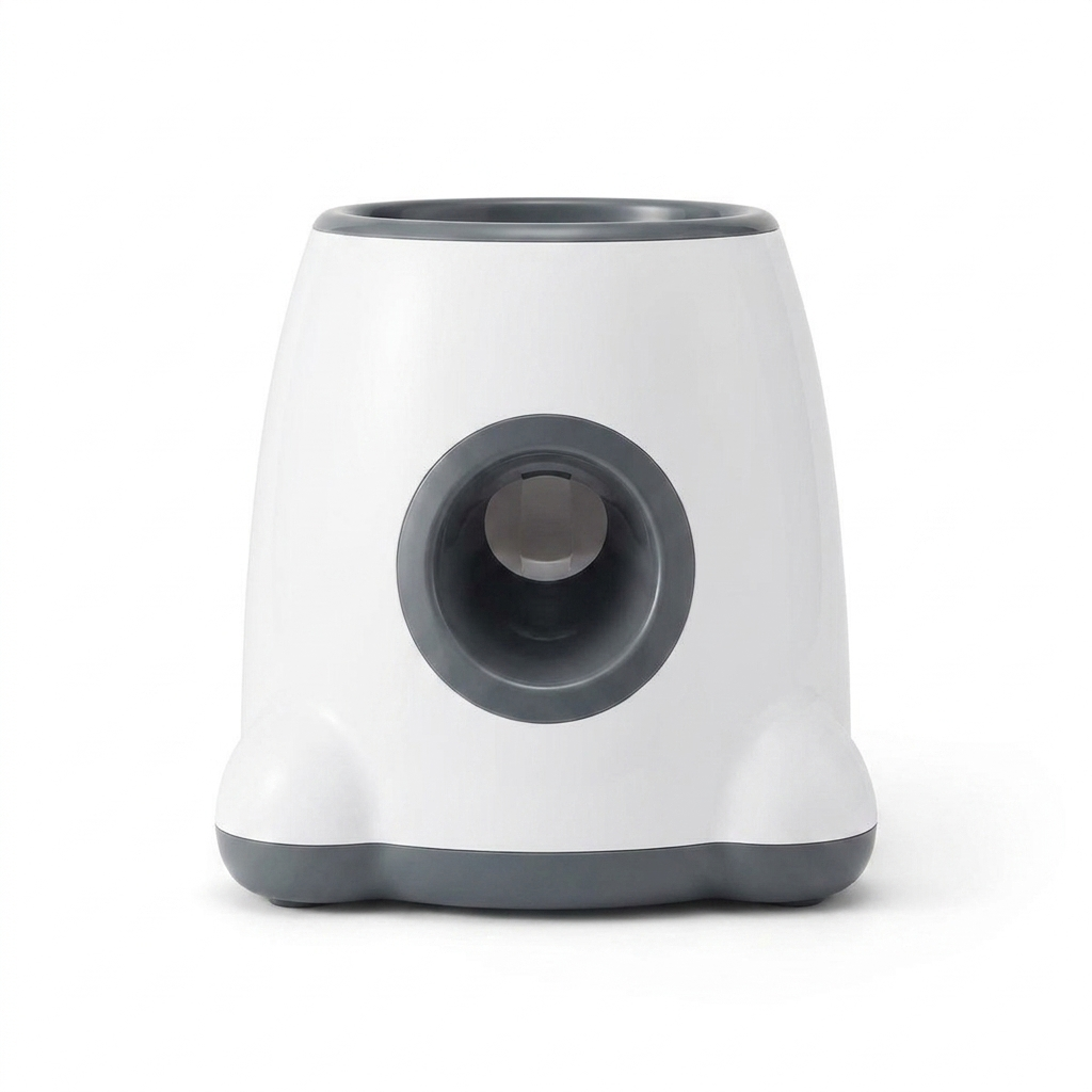 Automatic Ball Launcher front view