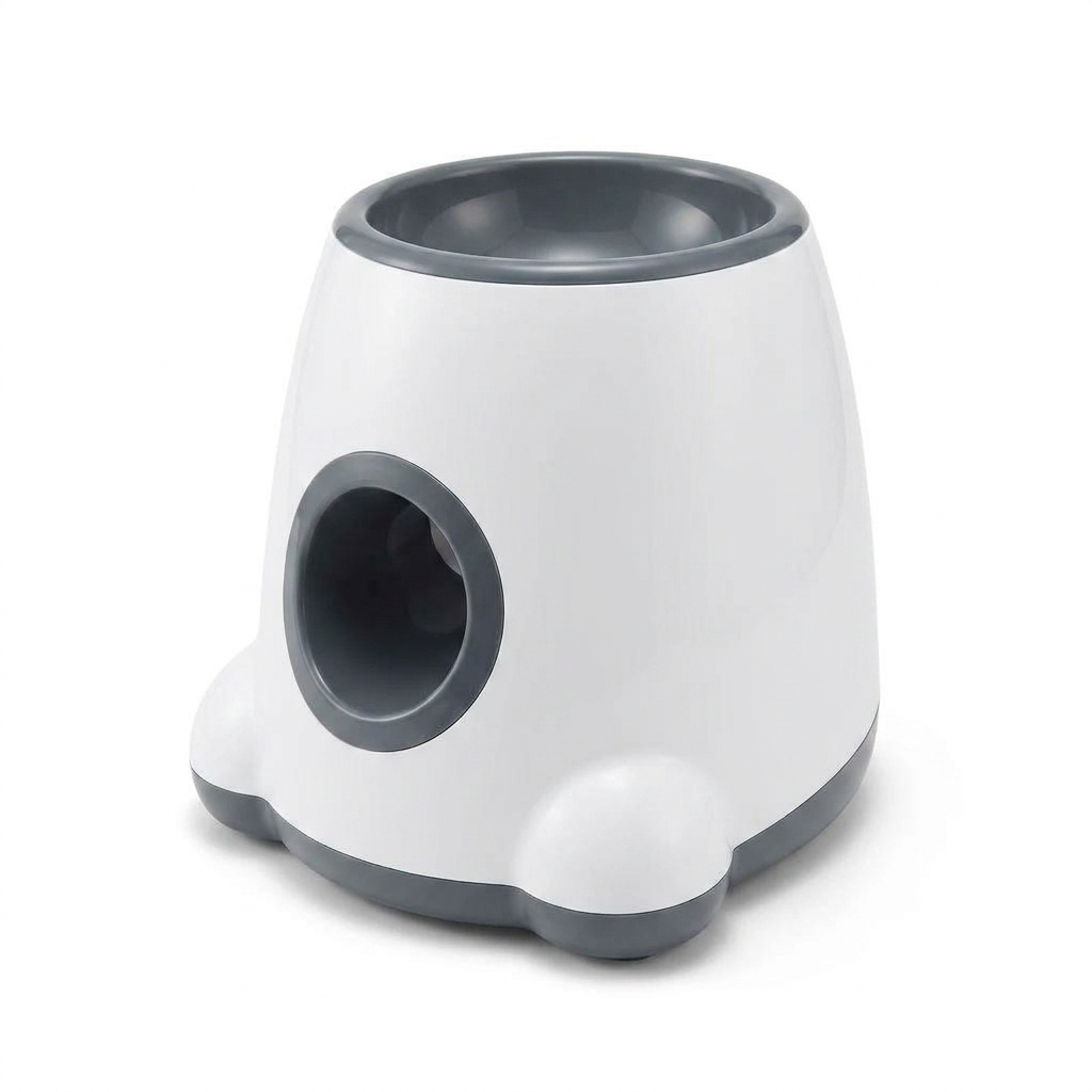 Automatic Ball Launcher angled view