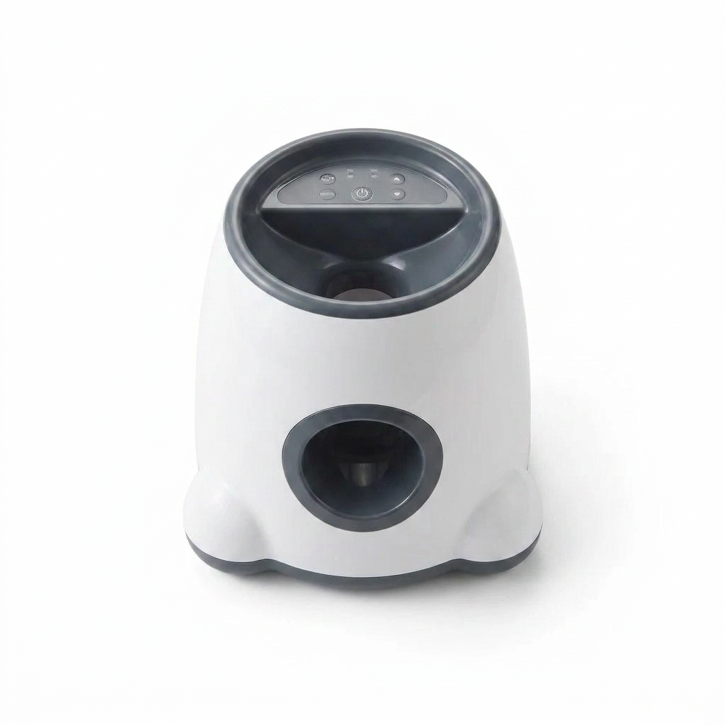 Automatic Ball Launcher top-down view