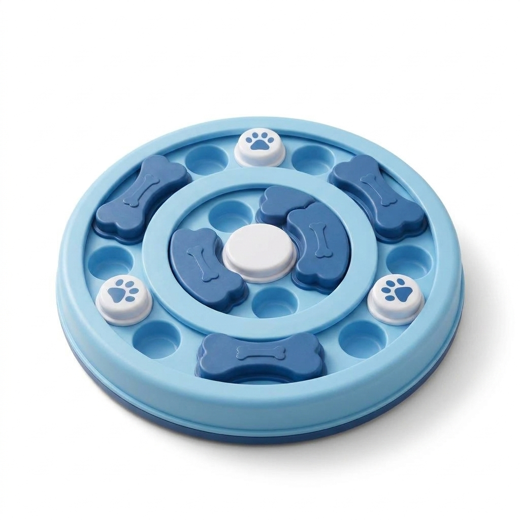 Treat Dispensing Puzzle Toy front view