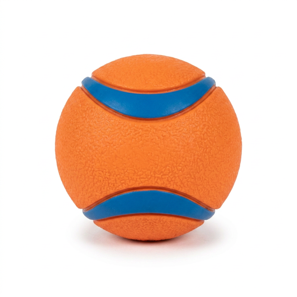 High-Bounce Fetch Ball front view