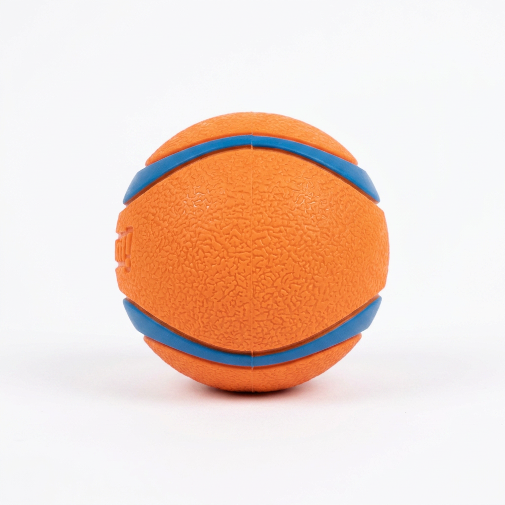 High-Bounce Fetch Ball side view