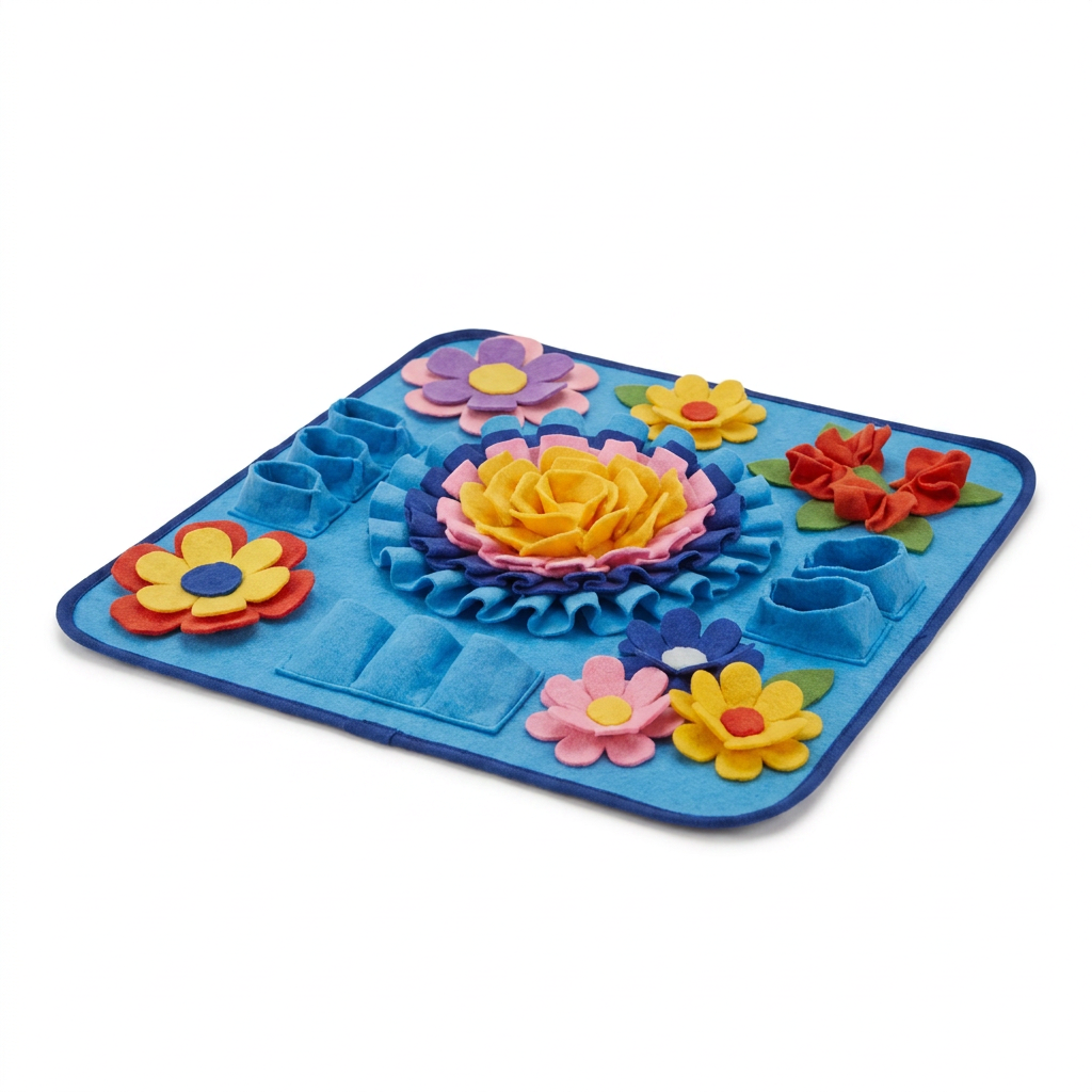 Interactive Sniff Mat angled view