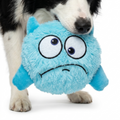 Electronic Vibrating Plush Ball with dog