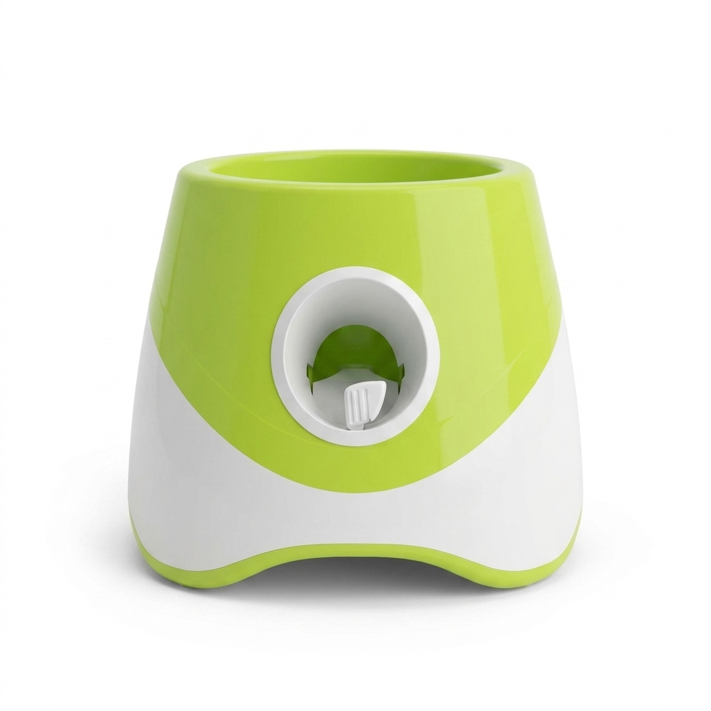 Automatic Rechargeable Ball Launcher front view