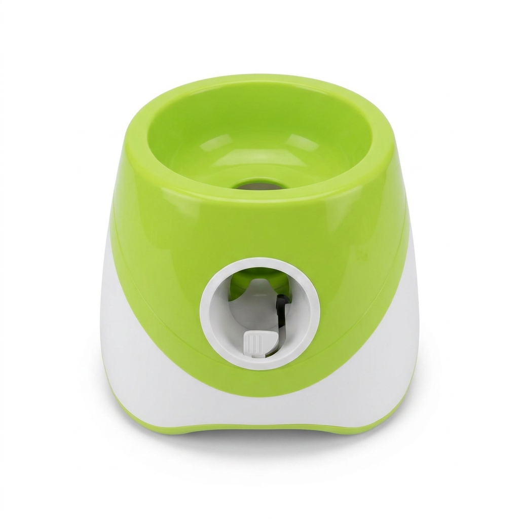 Automatic Rechargeable Ball Launcher top-down view