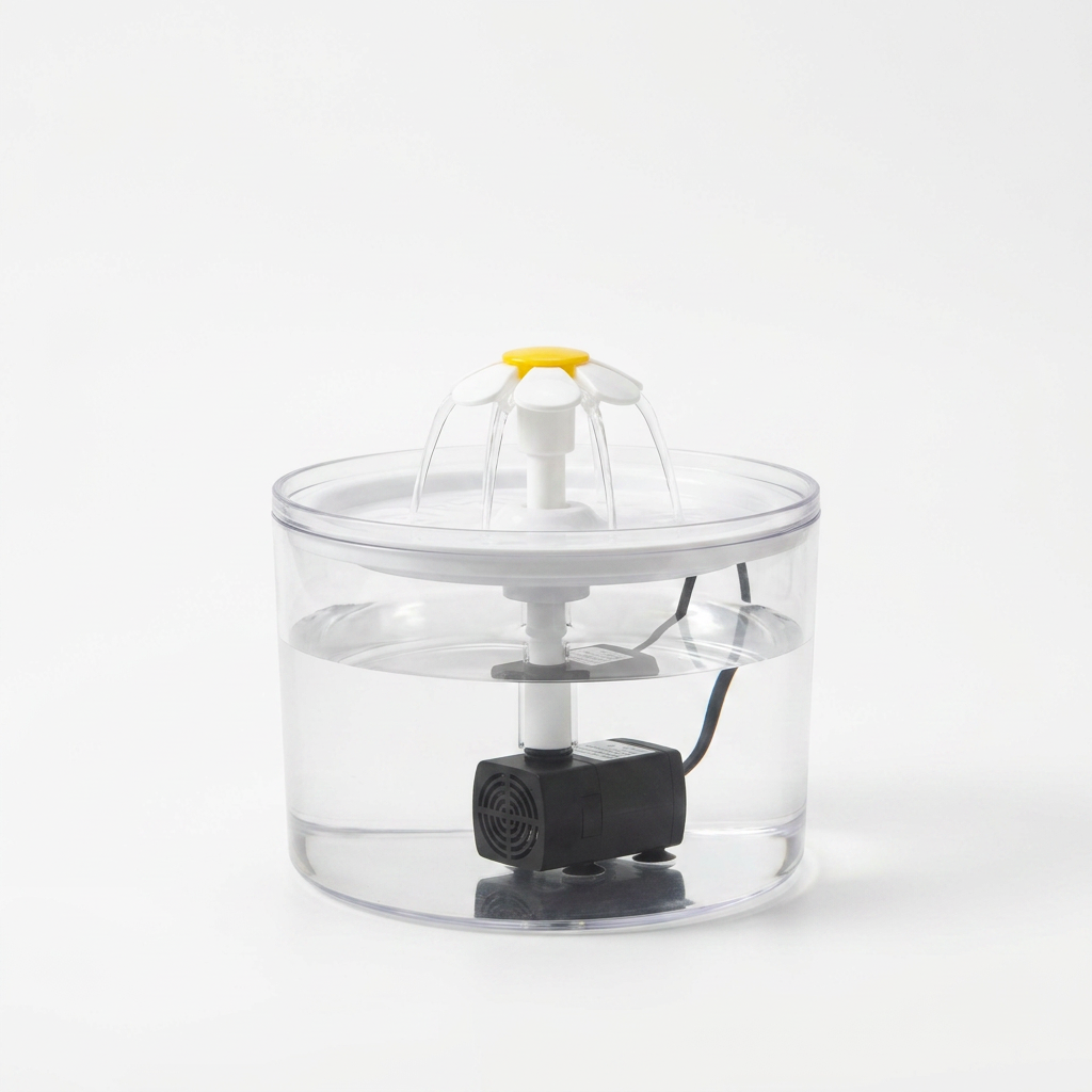 USB Cat Water Fountain front view
