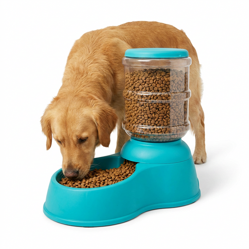 3.8L Gravity Fed Dispenser with dog