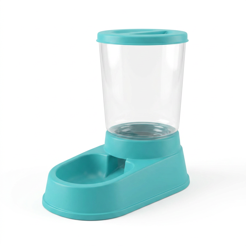 3.8L Gravity Fed Dispenser angled view