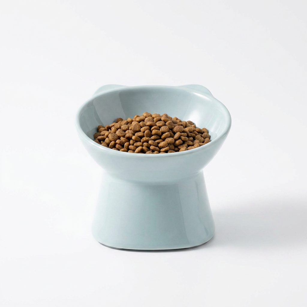 Electric Pet Drinking Fountain top-down view