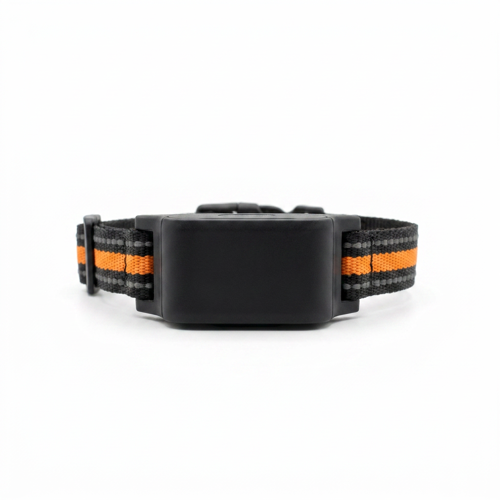 Waterproof Mini GPS Pet Collar front view