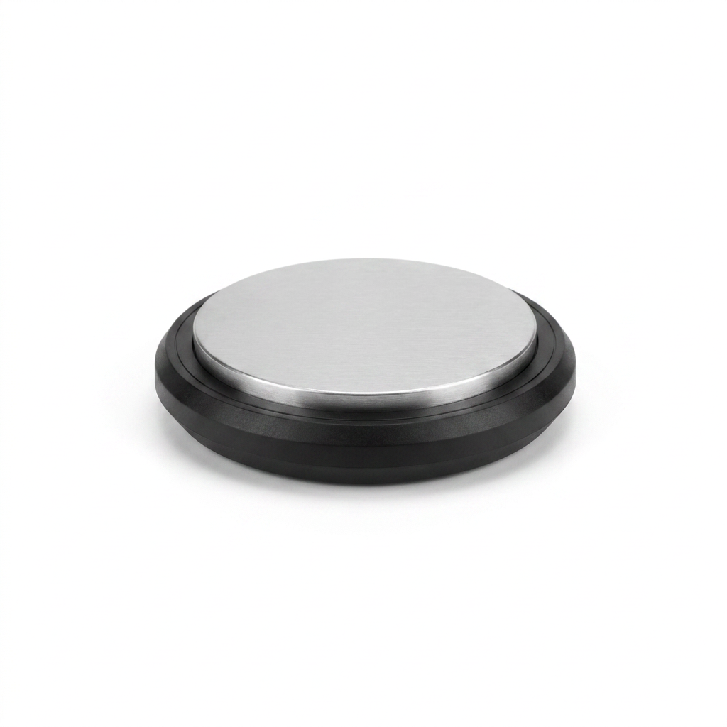 Compact Bluetooth Tracker angled view