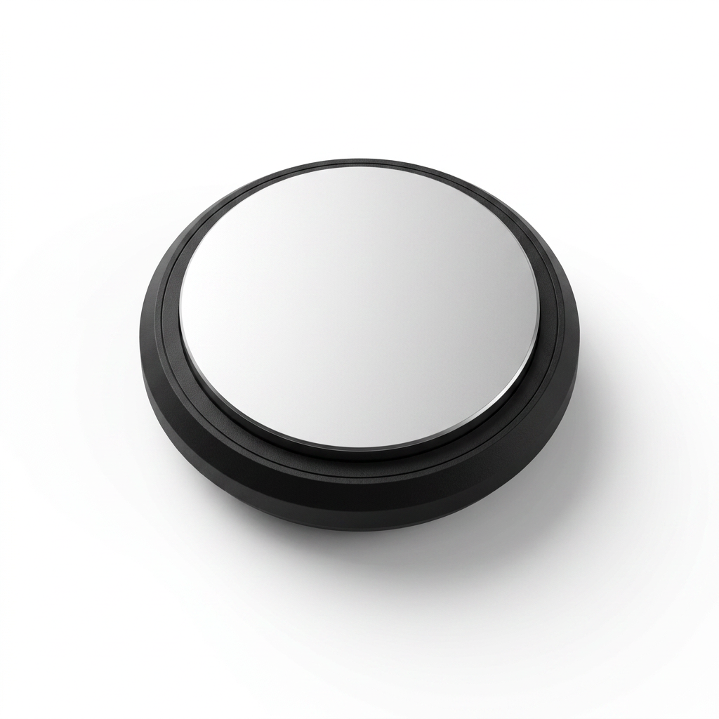 Compact Bluetooth Tracker top-down view