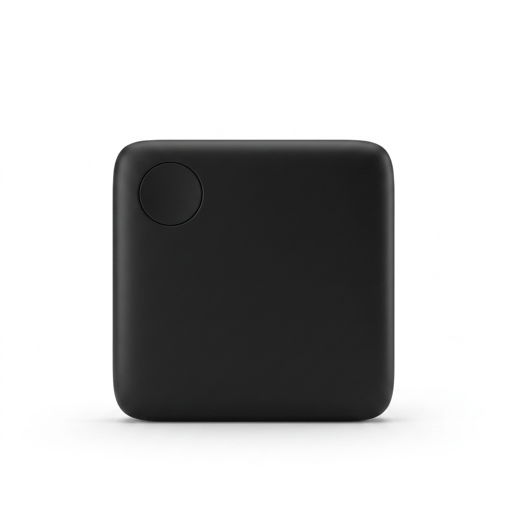 Apple Find My Tracker Tag front view