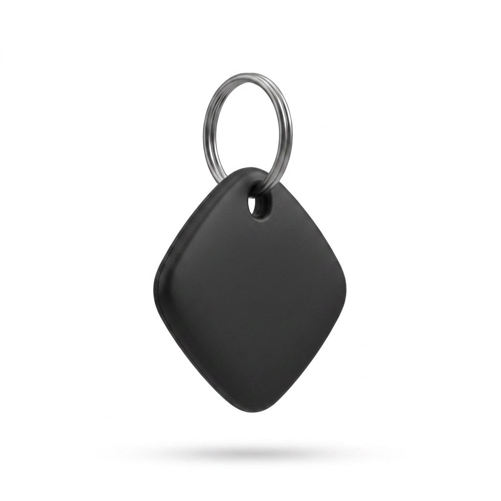 Apple Find My Tracker Tag angled view