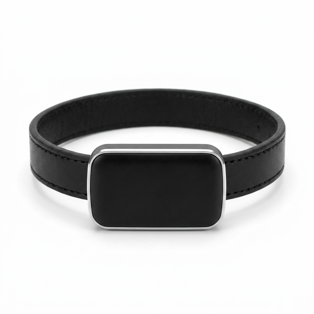 Waterproof GPS Pet Collar front view