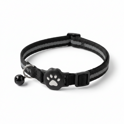 GPS Cat Collar angled view