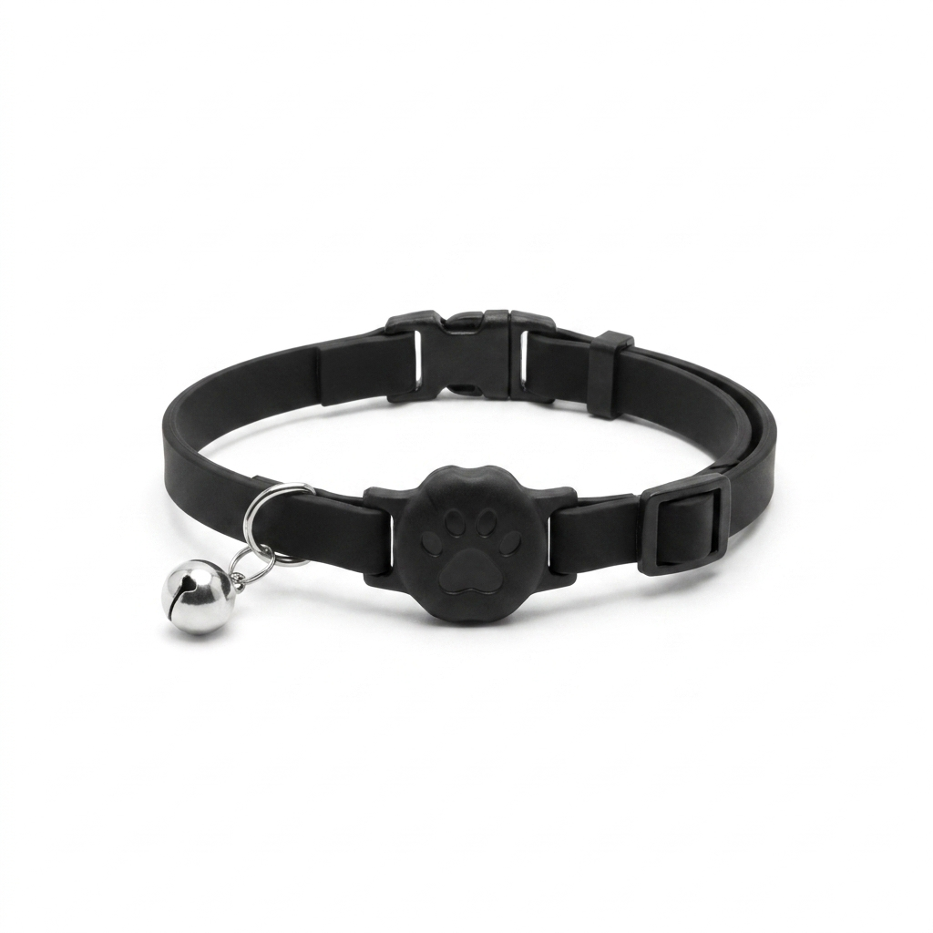 GPS Cat Collar top-down view