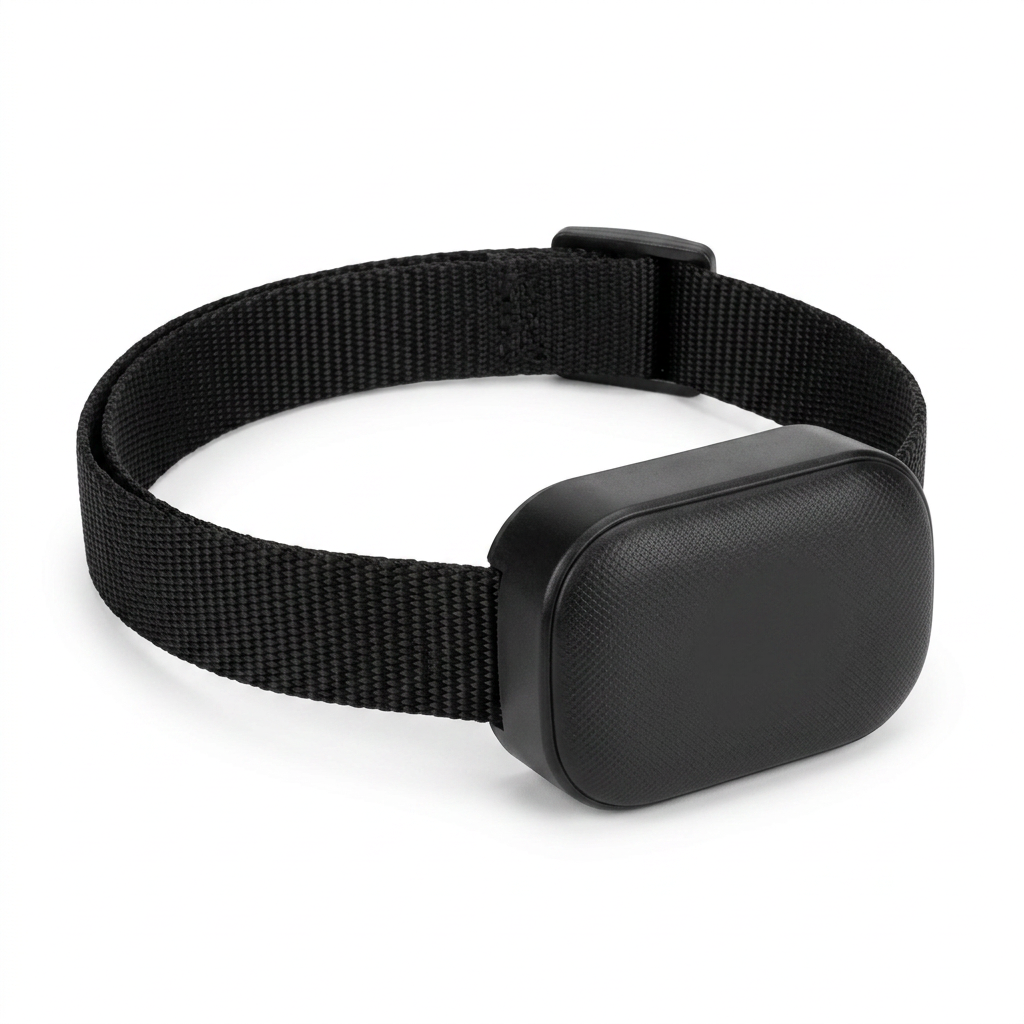 Waterproof Mini GPS Tracker angled view
