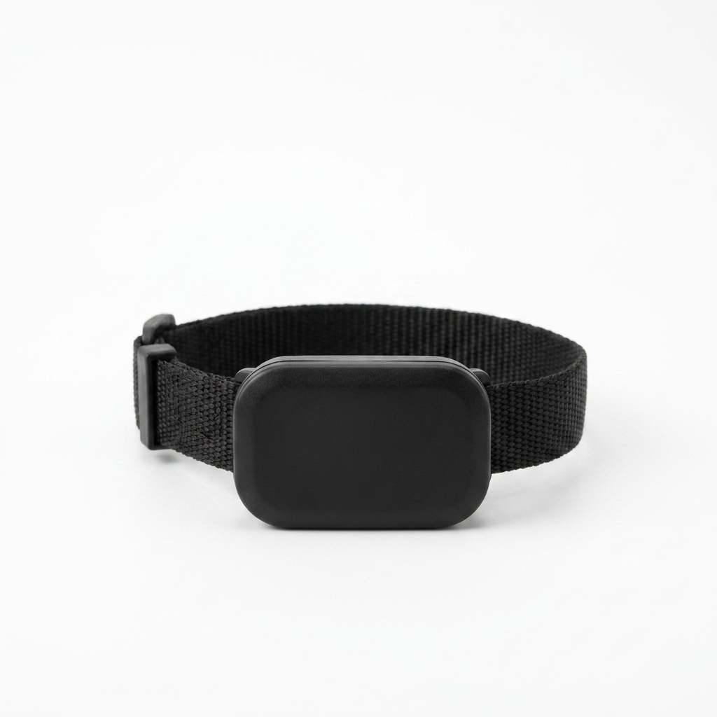 Bluetooth GPS Pet Collar front view