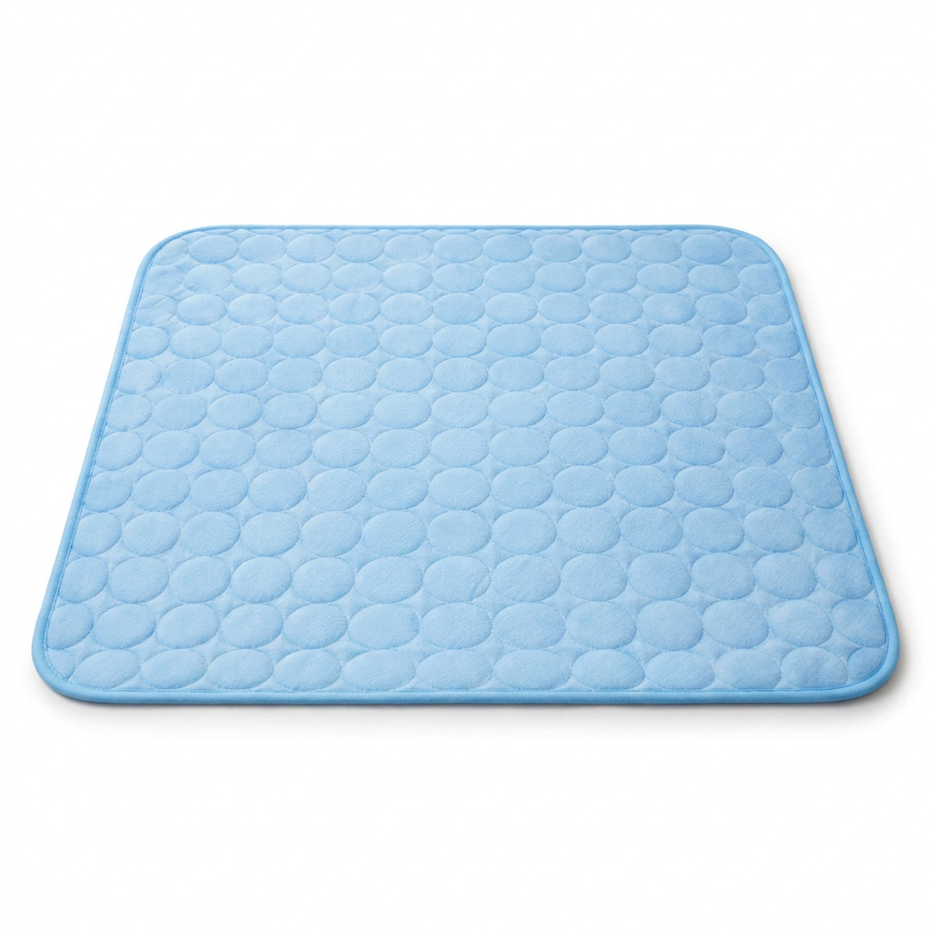 Washable Pet Cooling Mat front view
