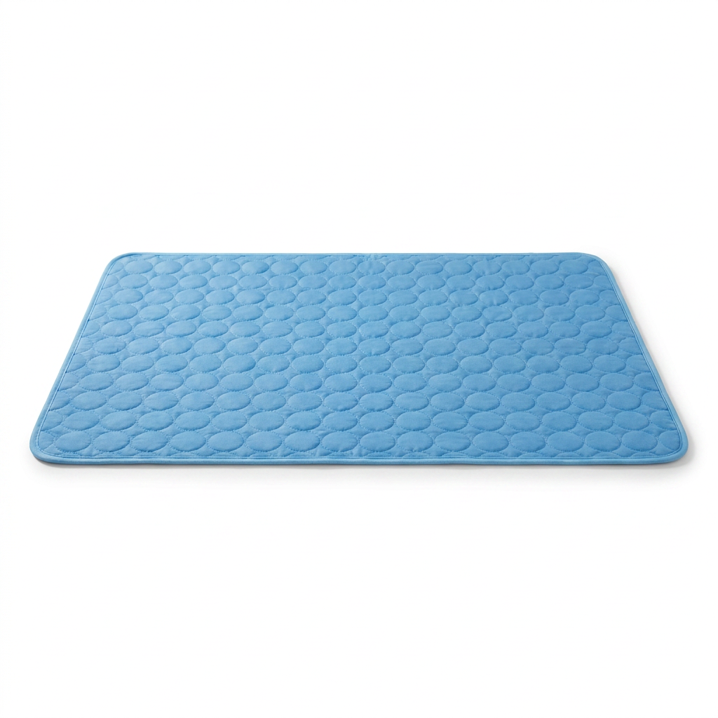 Quilted Pet Cooling Mat front view