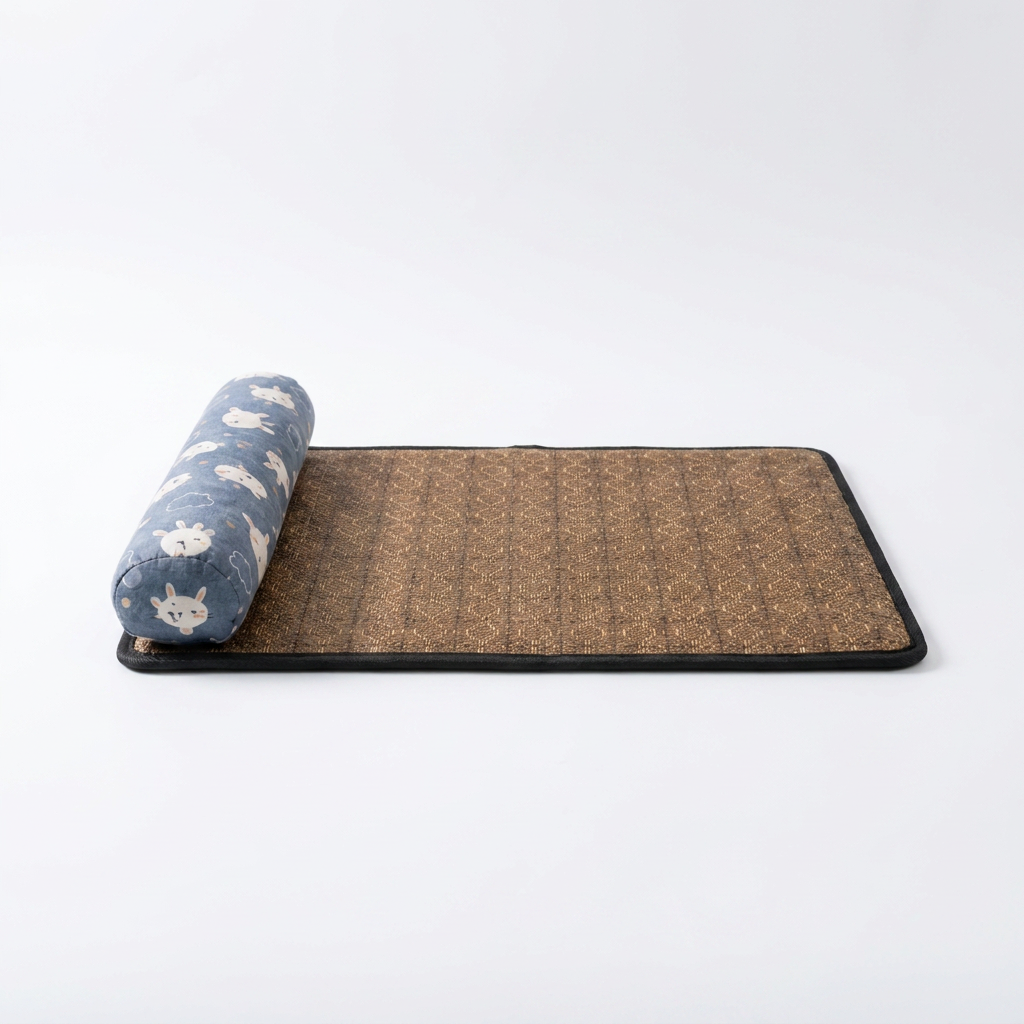 Woven Rattan Cooling Mat front view