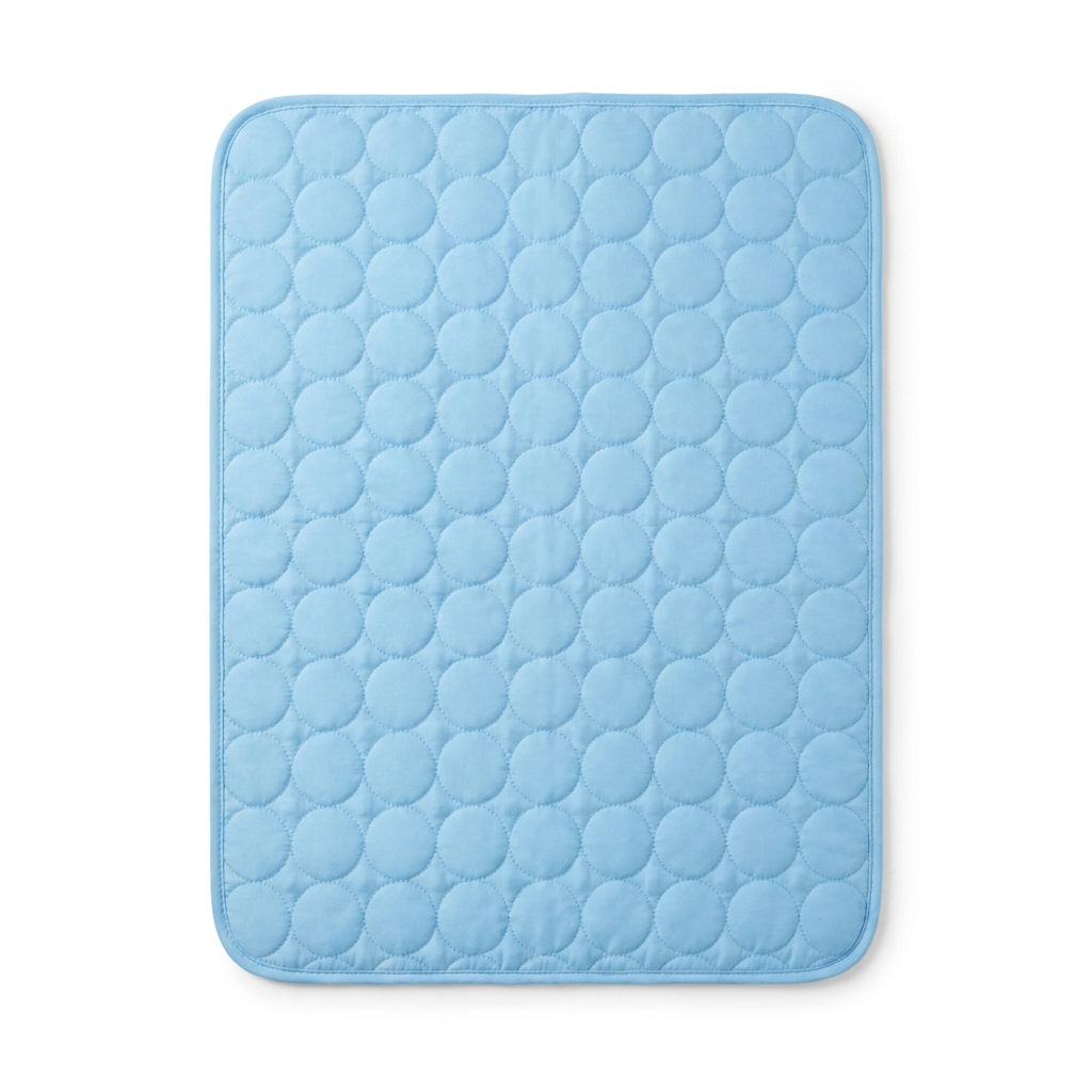 Self Cooling Pet Sleeping Mat top-down view