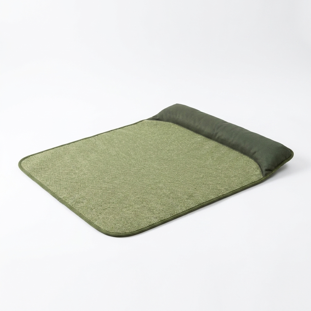 Breathable Cooling Mat angled view