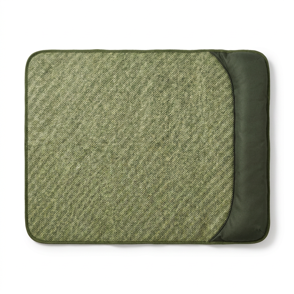 Breathable Cooling Mat top-down view
