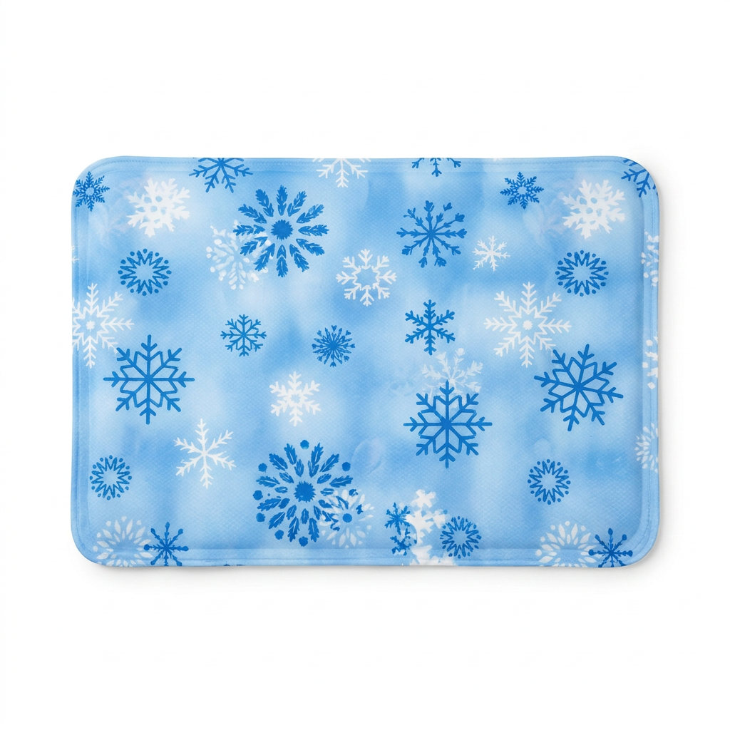 Water Filled Pet Cooling Mat front view