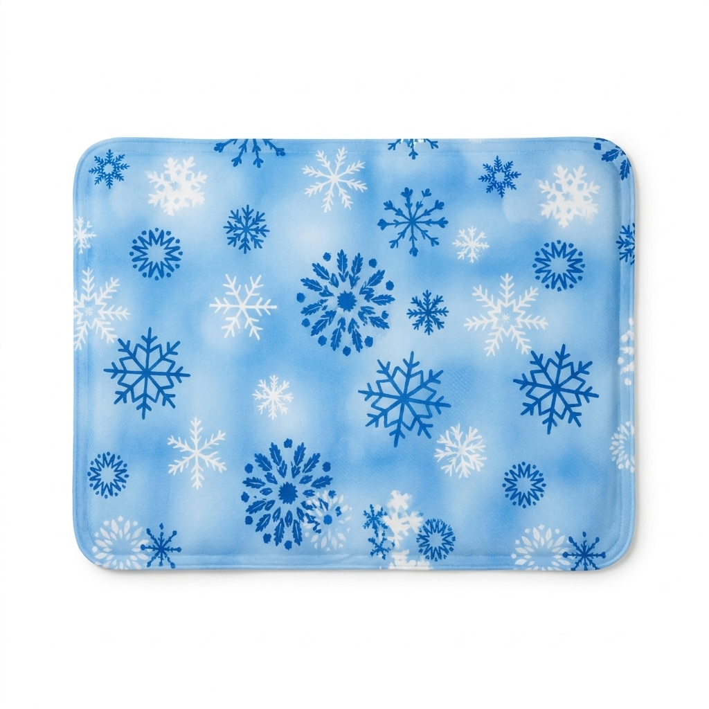 Water Filled Pet Cooling Mat top-down view