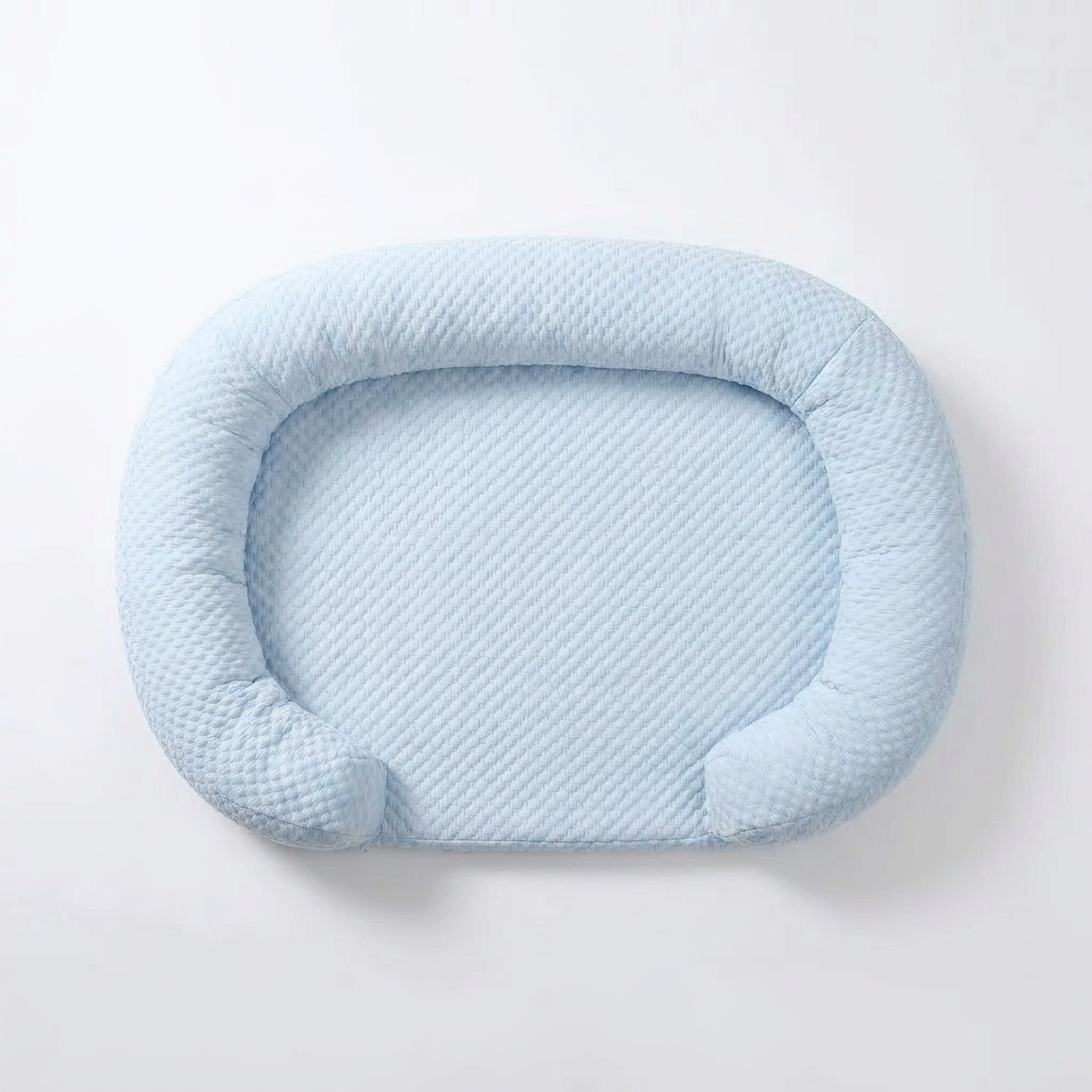 Cooling Foam Pet Bed top-down view
