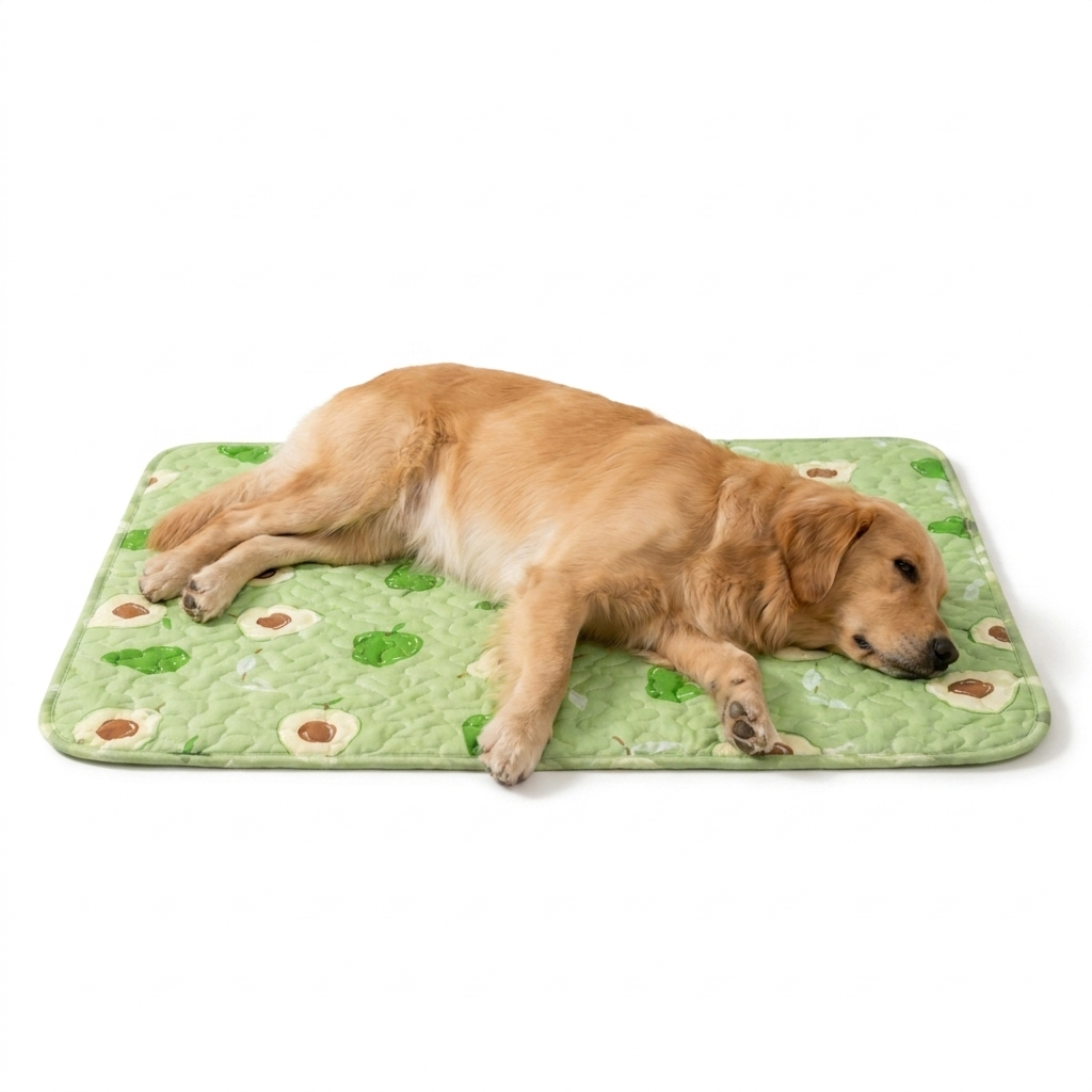 Breathable Cooling Pet Sleep Mat front view