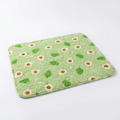 Breathable Cooling Pet Sleep Mat with dog