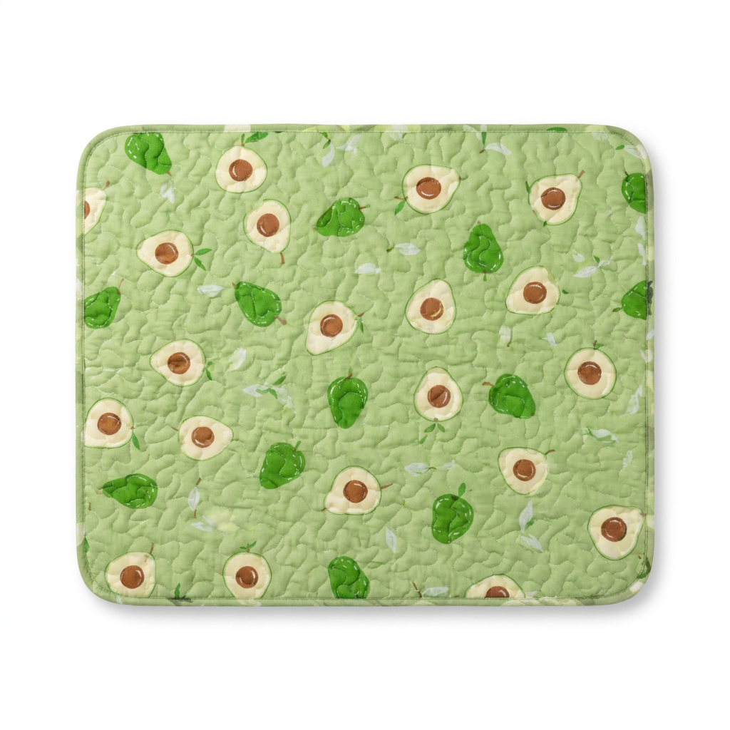 Breathable Cooling Pet Sleep Mat top-down view