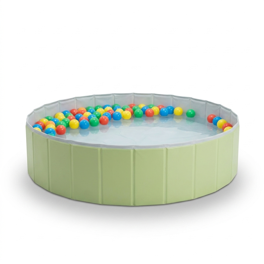 Foldable Dog Paddling Pool front view