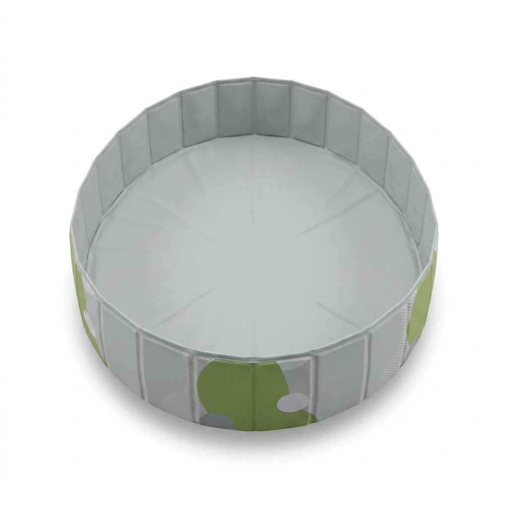Foldable Dog Paddling Pool top-down view