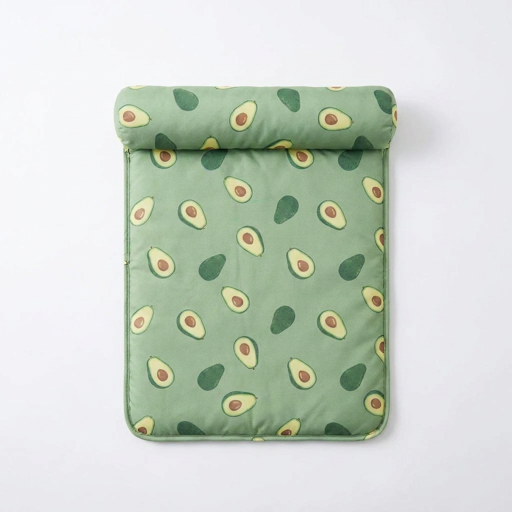 Flat Breathable Cooling Mat top-down view