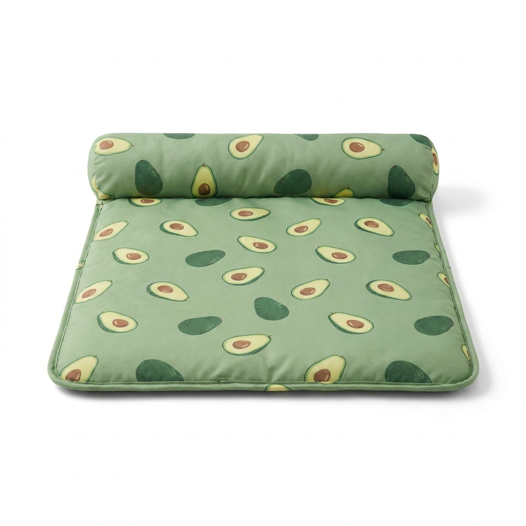 Flat Breathable Cooling Mat front view