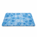 Water Activated Cooling Mat with dog
