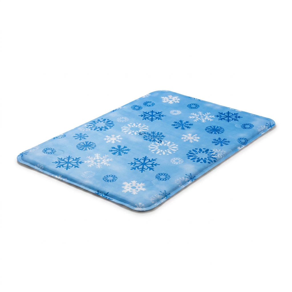 Water Activated Cooling Mat angled view