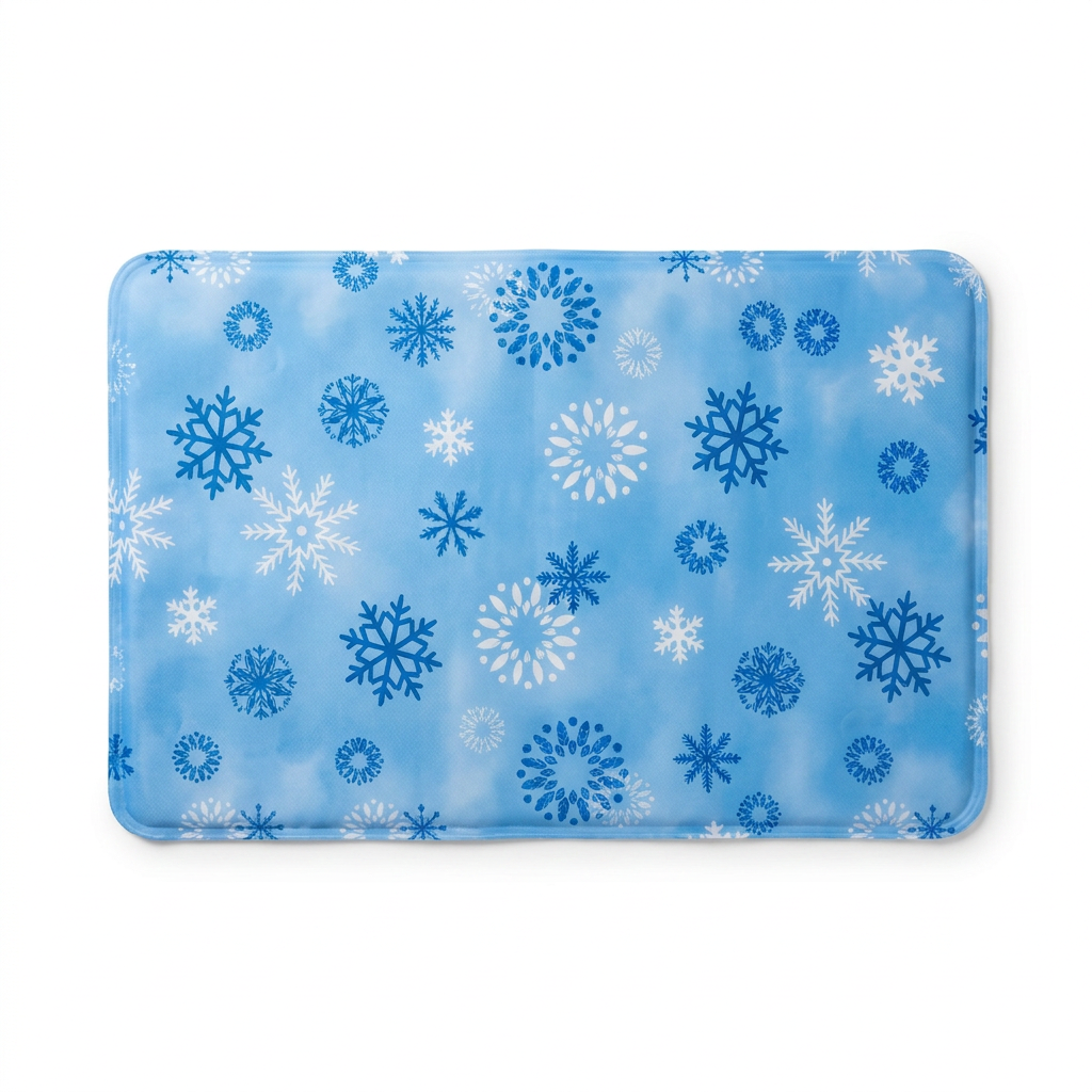 Water Activated Cooling Mat top-down view